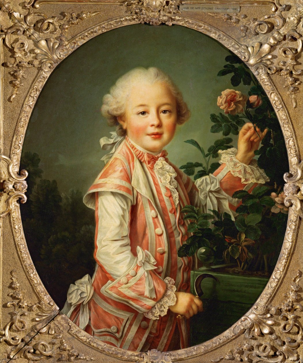 Hrabě z Nogentu ... od Francois Hubert Drouais