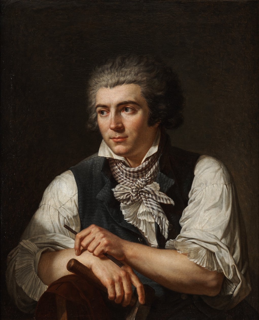 Portrét Barthélémyho Corneille od Francois-Xavier Fabre