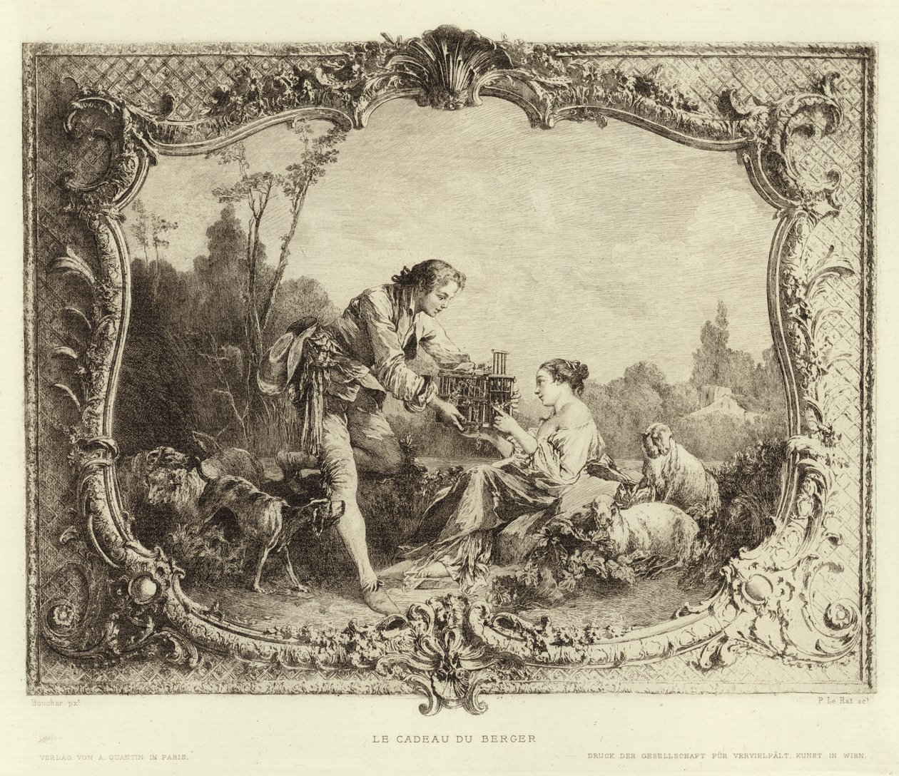  od Francois (after) Boucher