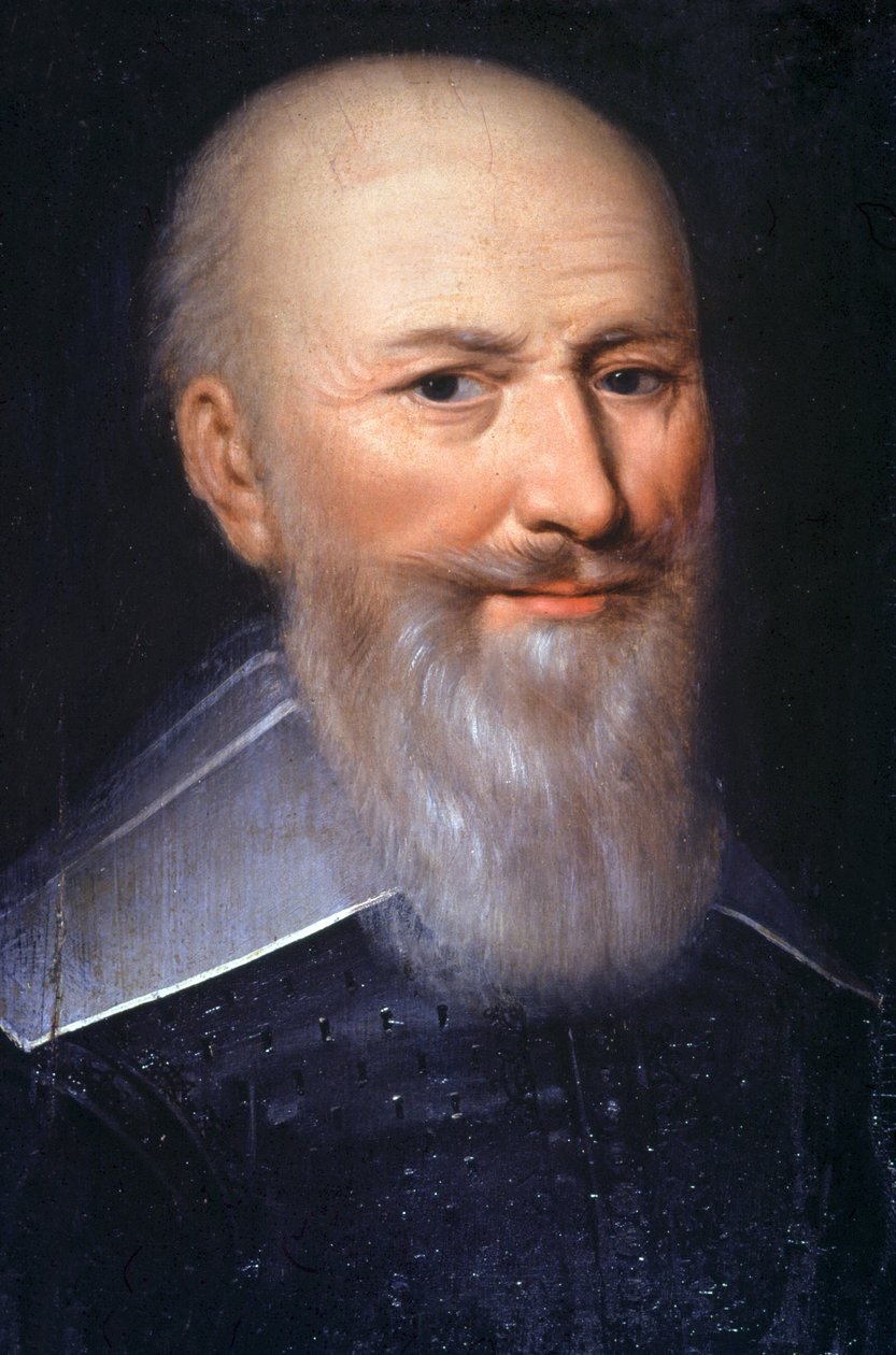 Vévoda ze Sully od Francois (attr.to) Quesnel