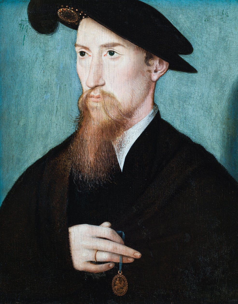 Edward Seymour od Francois (circle of) Clouet