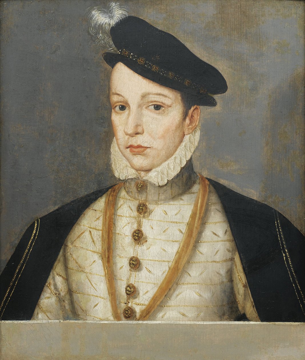 Portrét francouzského krále Karla IX. (1550-1574) par l