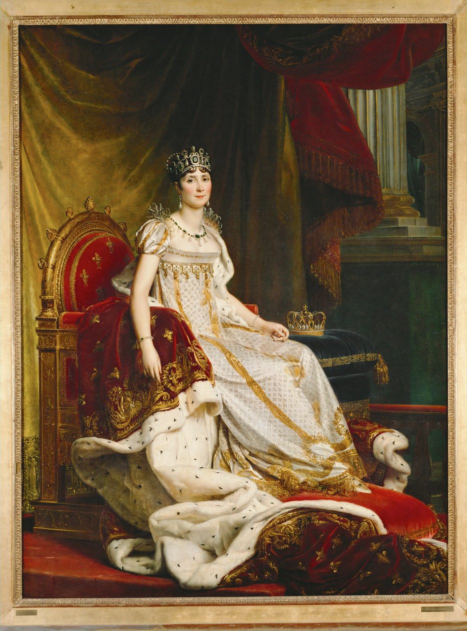 Josephine Beauharnais, císařovna, první manželka císaře Napoleona I. ... od Francois (school of) Gerard