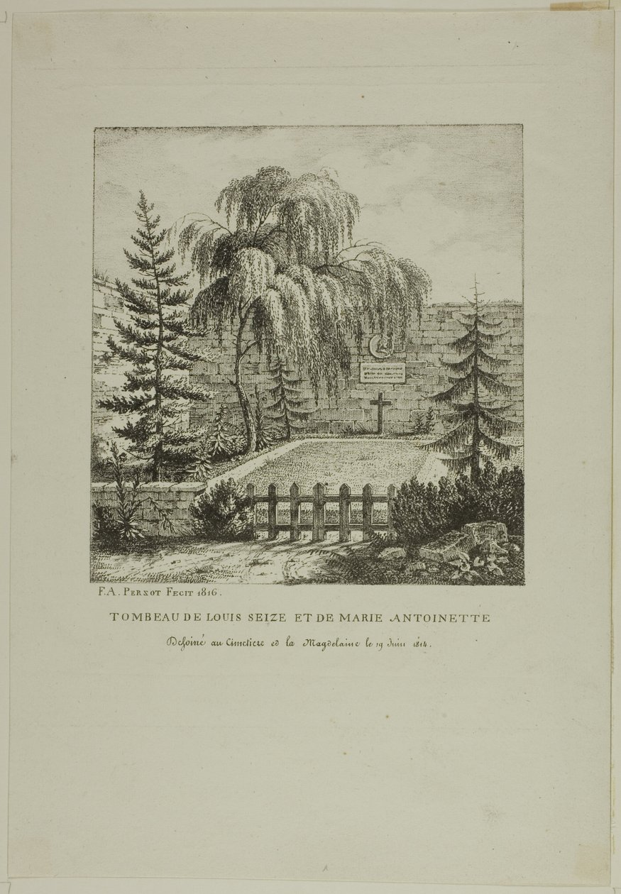 Hrob Ludvíka XVI od Francois Alexandre Pernot