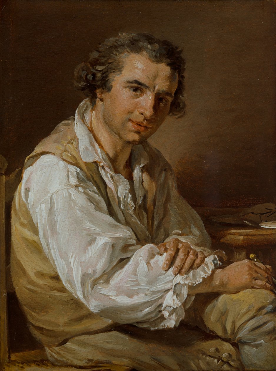 Portrét architekta od François André Vincent