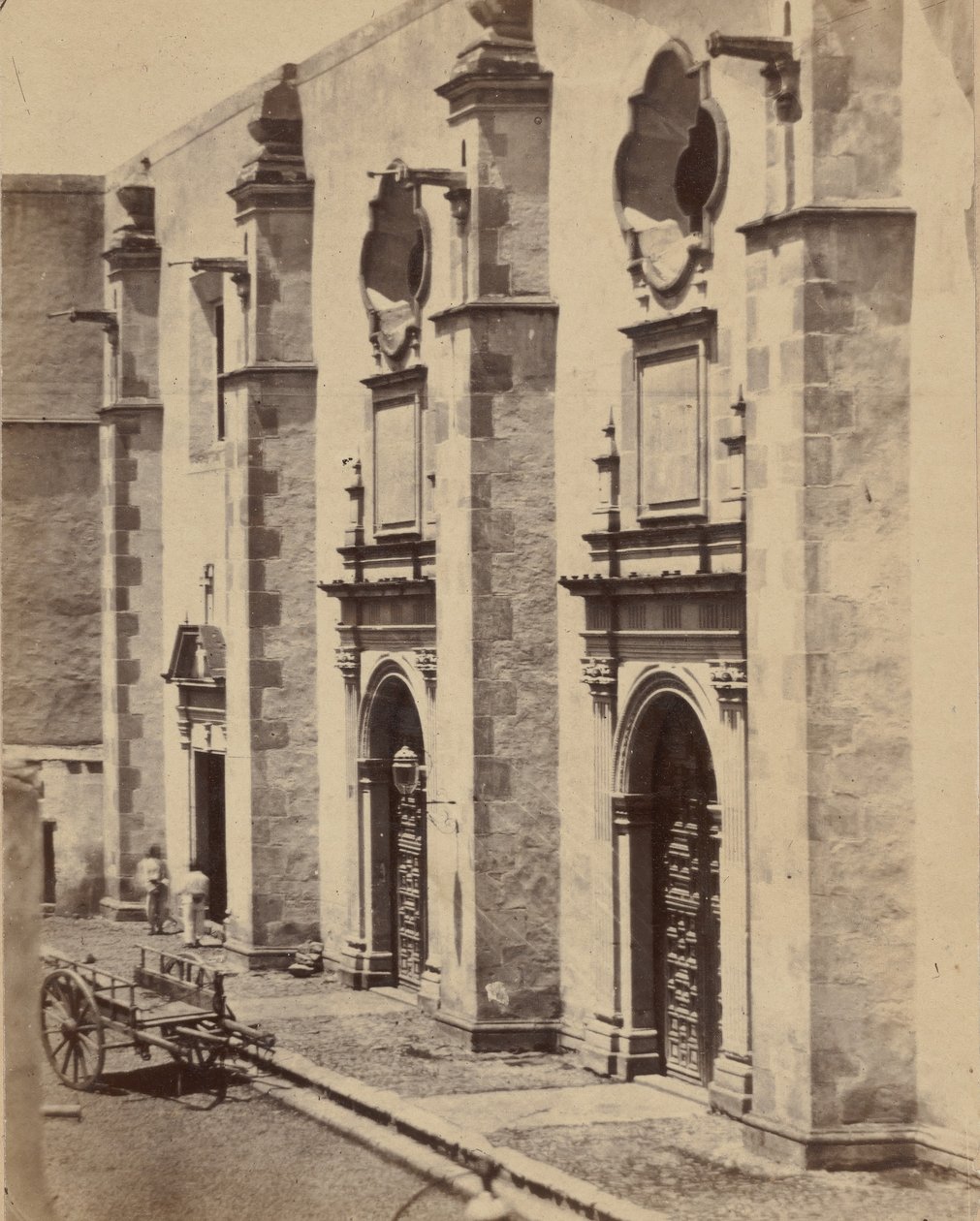 [Místo uvěznění pro císaře Maxmiliána Mexického a vojáky], 1867. od Francois Aubert