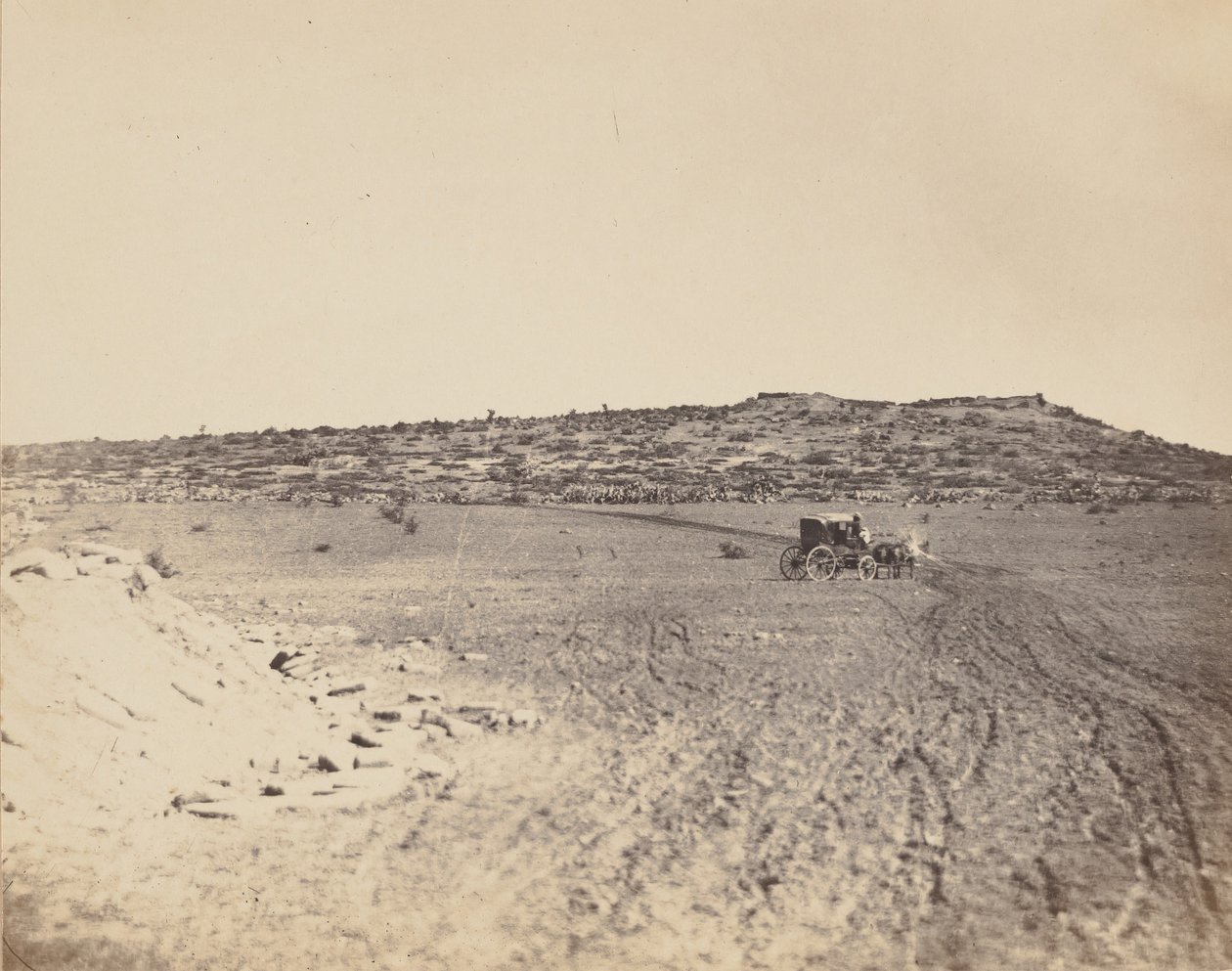 [Místo popravy císaře Maxmiliána], 1867. od Francois Aubert