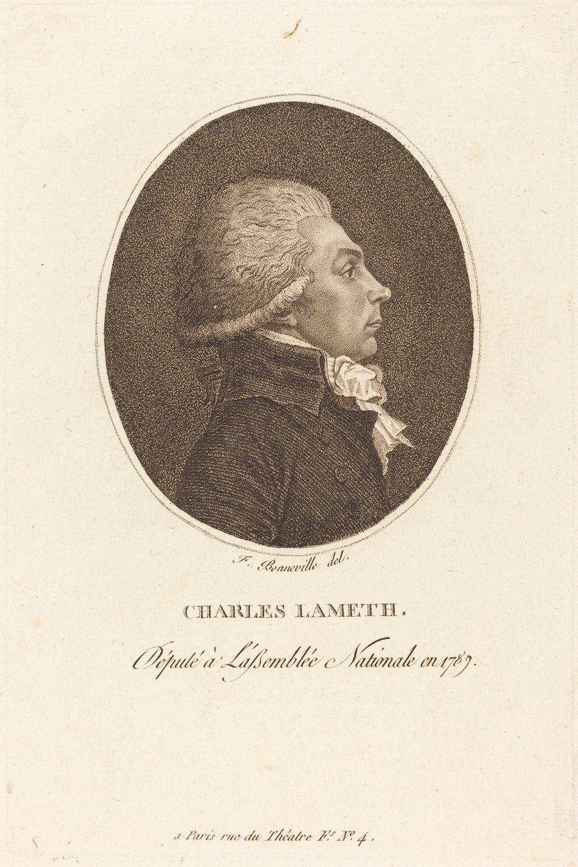 Charles Lameth od Francois Bonneville
