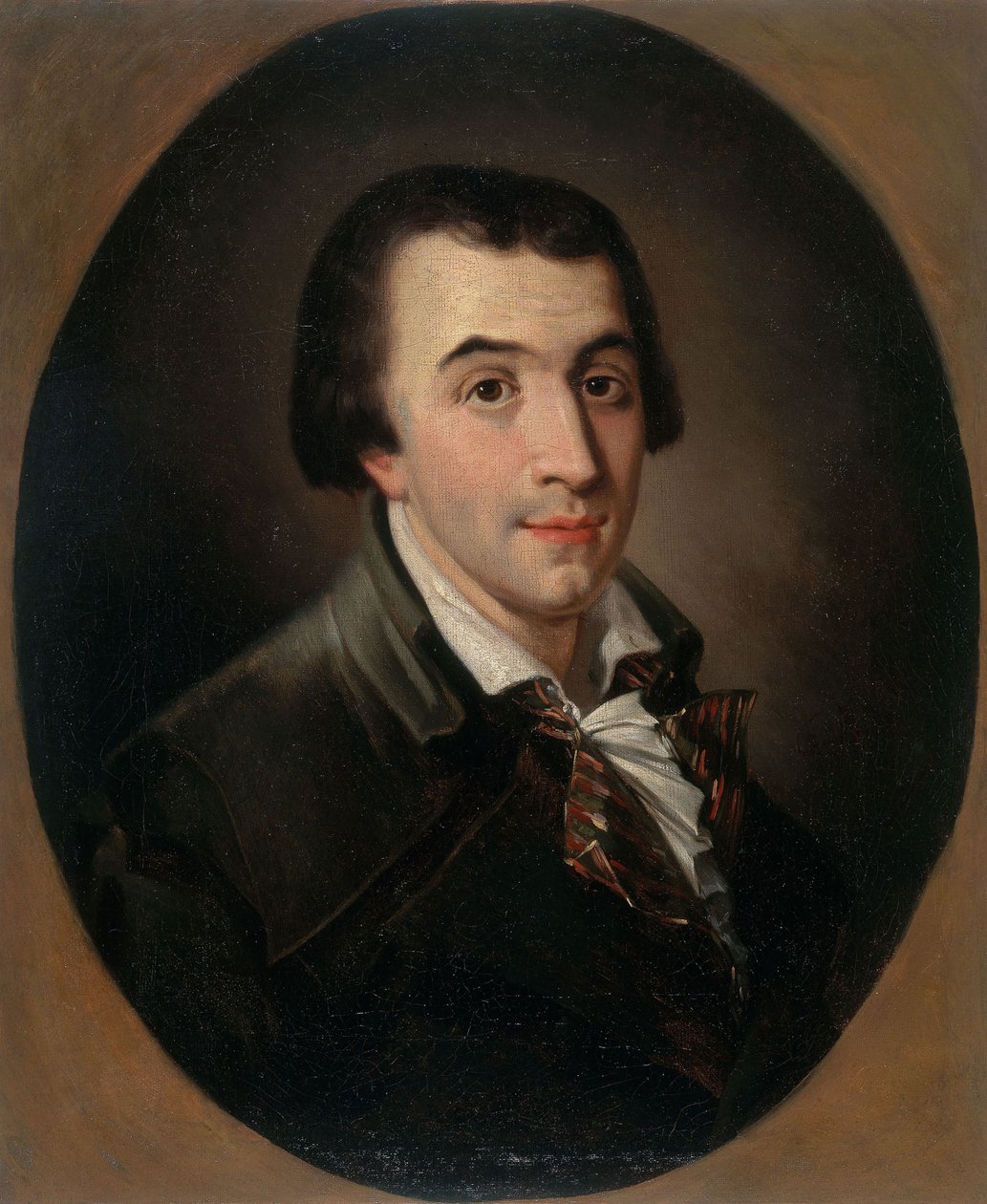 Portrét Jacques-Pierre Brissot de Warville 1754-1793, c. 1790. od Francois Bonneville