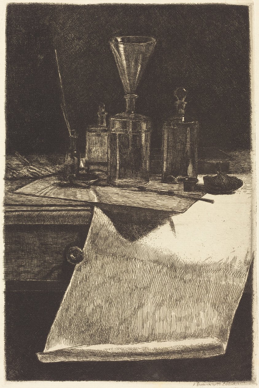 Titulní strana od François Bonvin