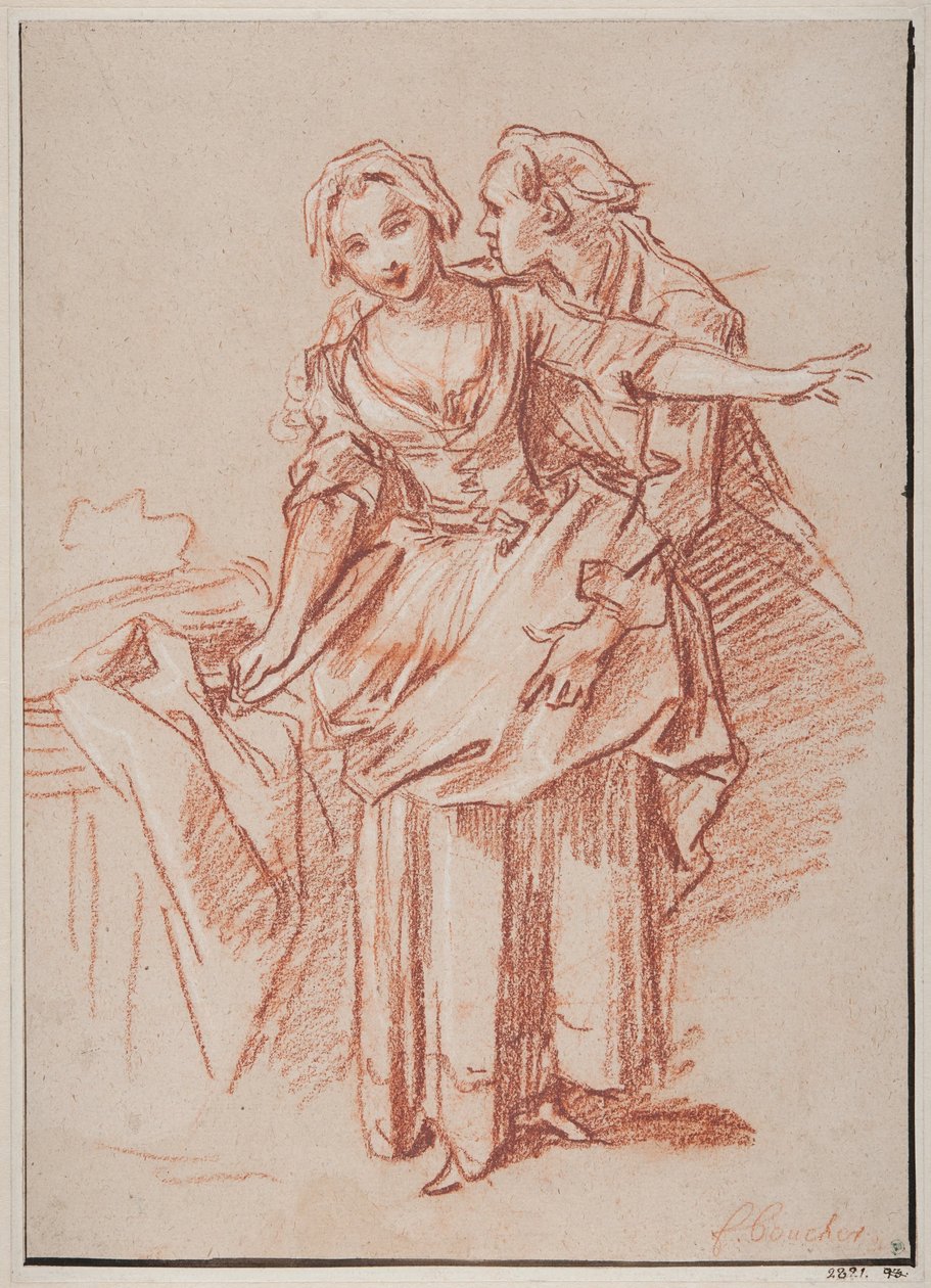 Svádění od François Boucher