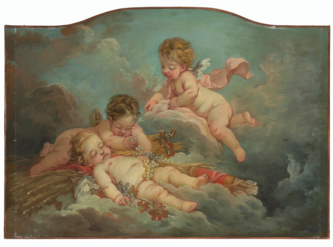 Alegorie Země od François Boucher