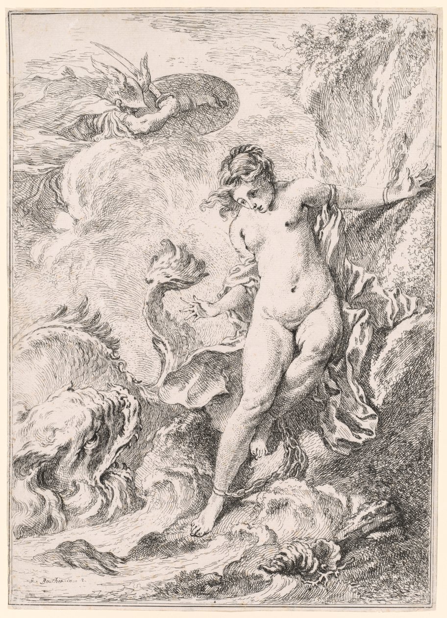 Andromeda (Andromeda) od François Boucher
