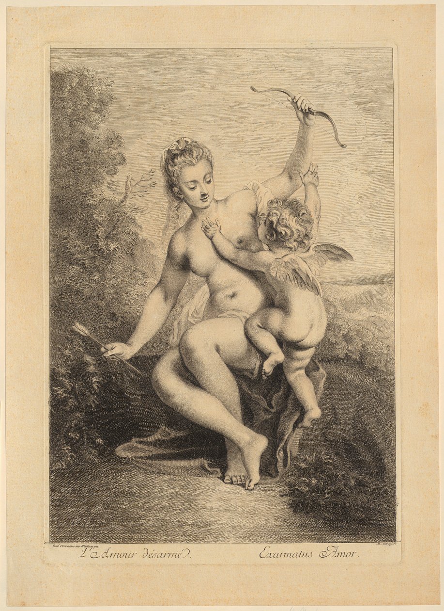 Andromeda od François Boucher