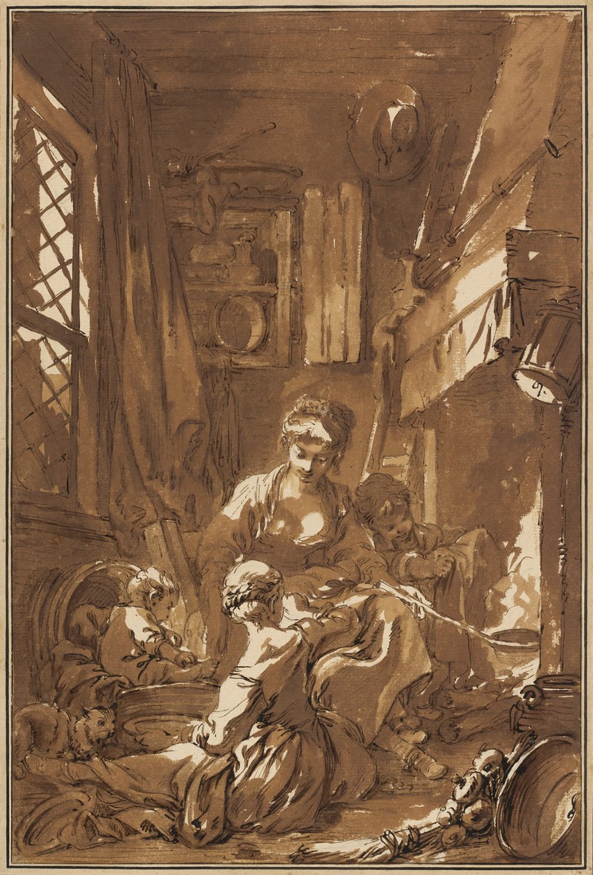 Palačinky od François Boucher