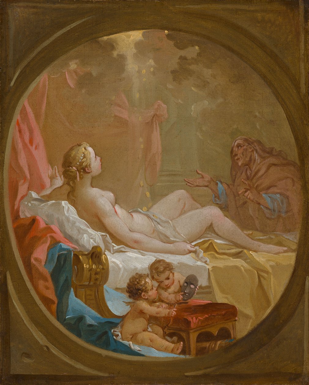 Danaë od François Boucher