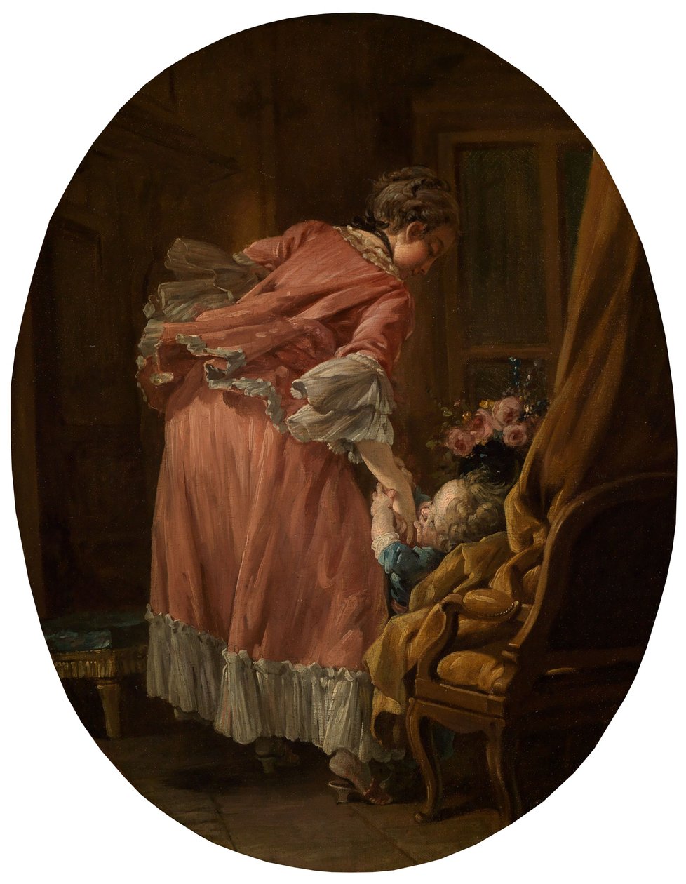 Zneužité dítě od François Boucher