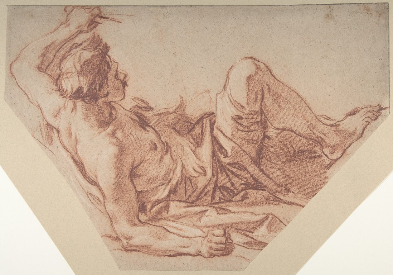 Padlý lovec od François Boucher