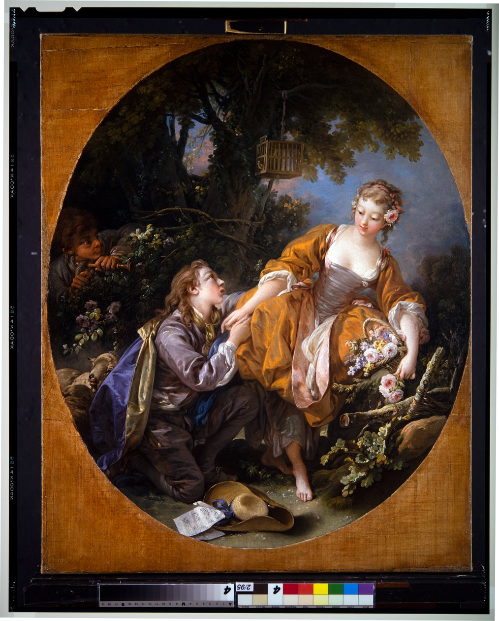 Galantní pastorální od François Boucher