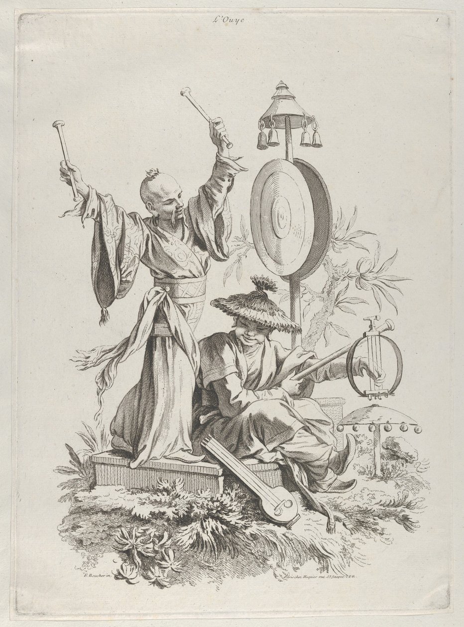 Slyšení od François Boucher