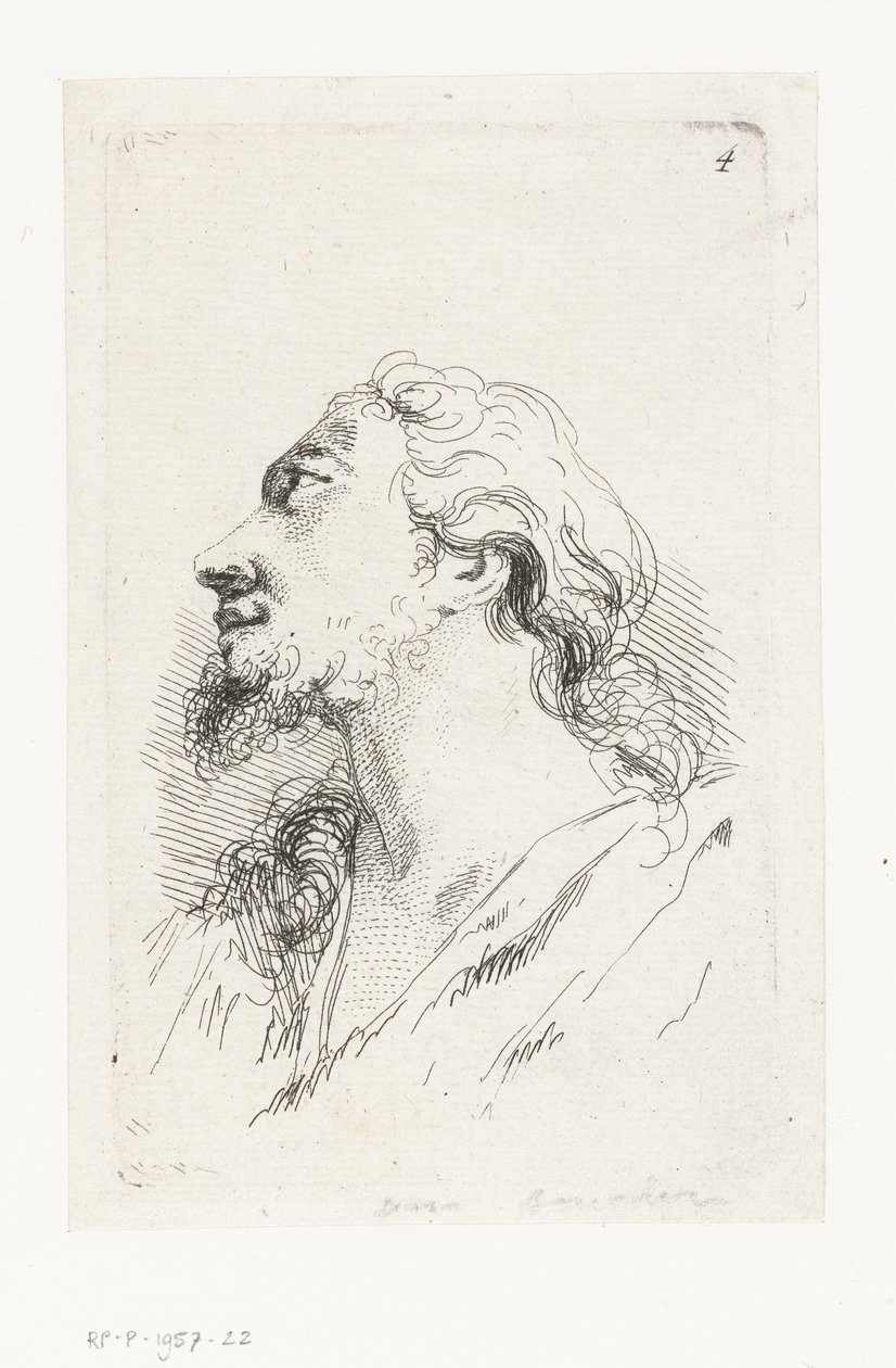 Kristova hlava od François Boucher