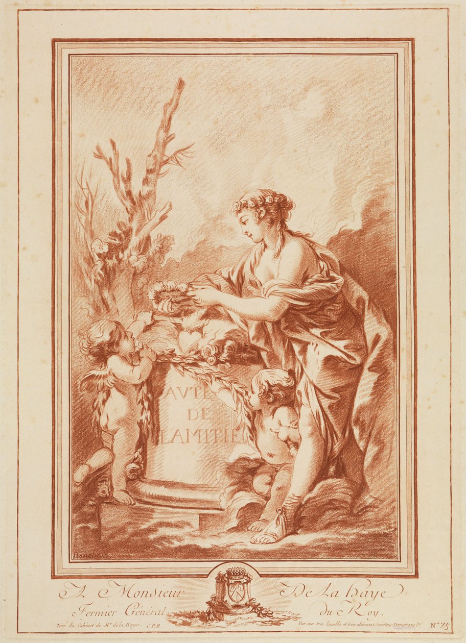 Oltář přátelství od François Boucher