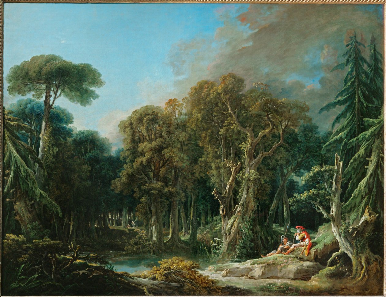 La foret - les ... od François Boucher
