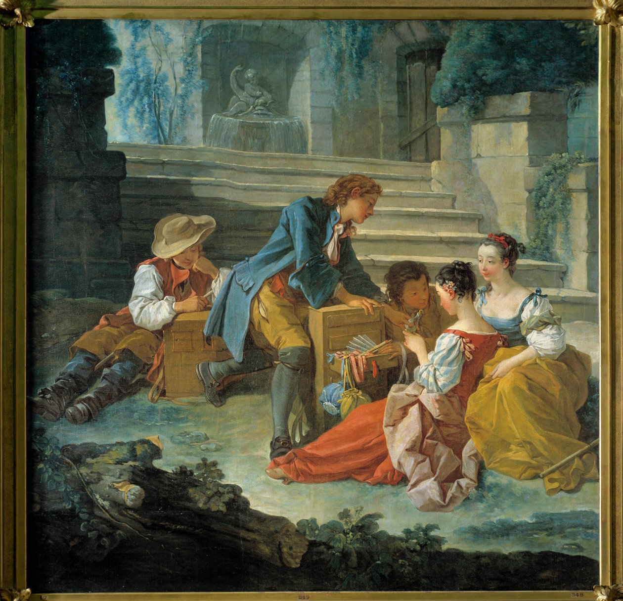 Závěsný od François Boucher