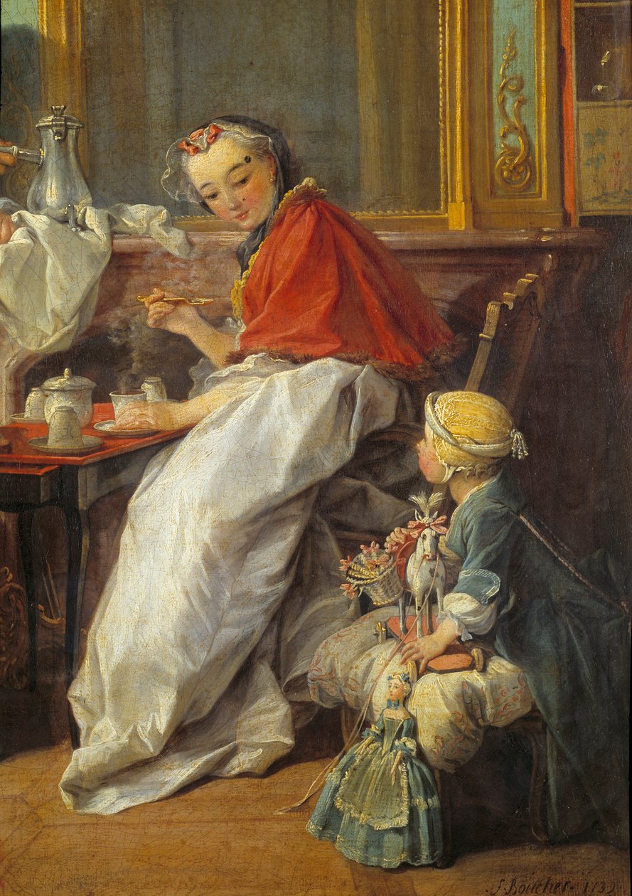 Závěsný od François Boucher
