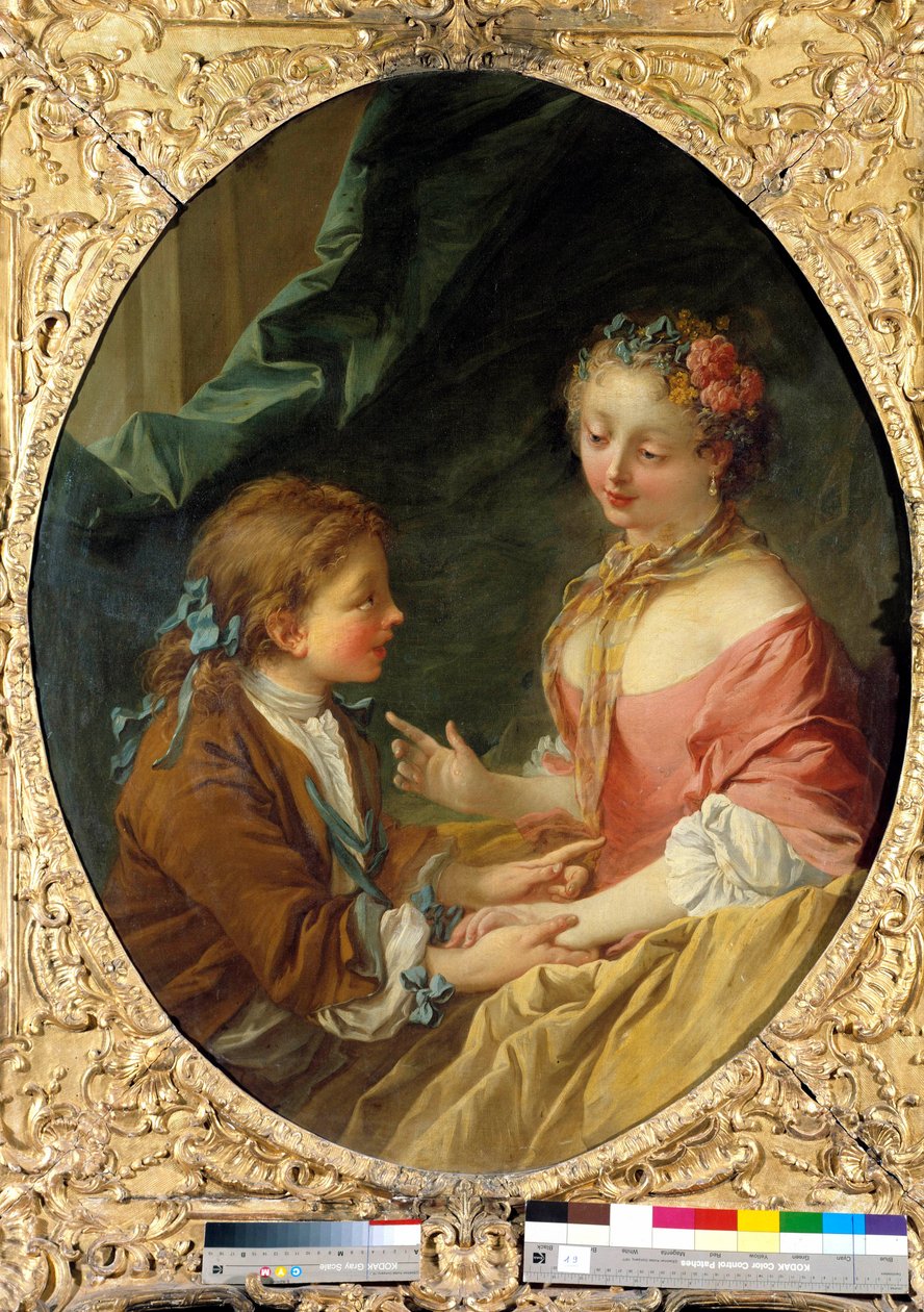 Závěsný od François Boucher
