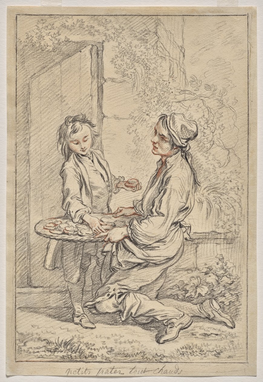 Pečivo, talmouzy, vše teplé od François Boucher