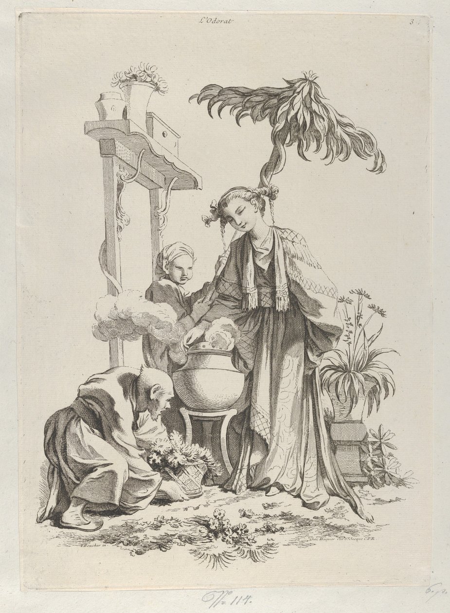 Vůně od François Boucher