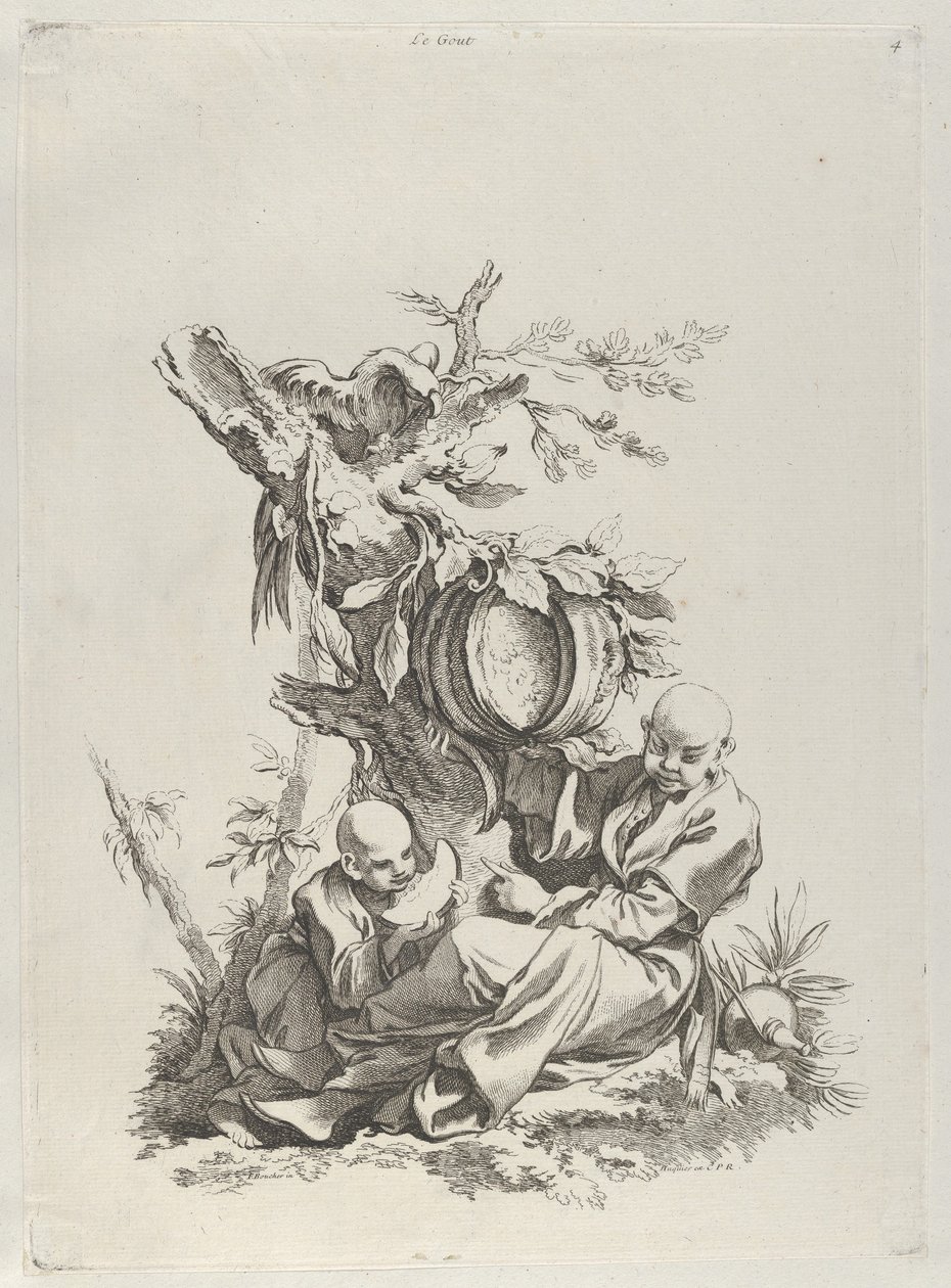 Chuť od François Boucher