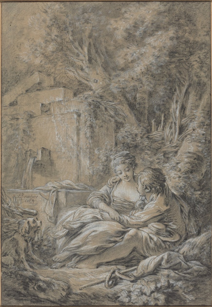 Očích v očích od François Boucher