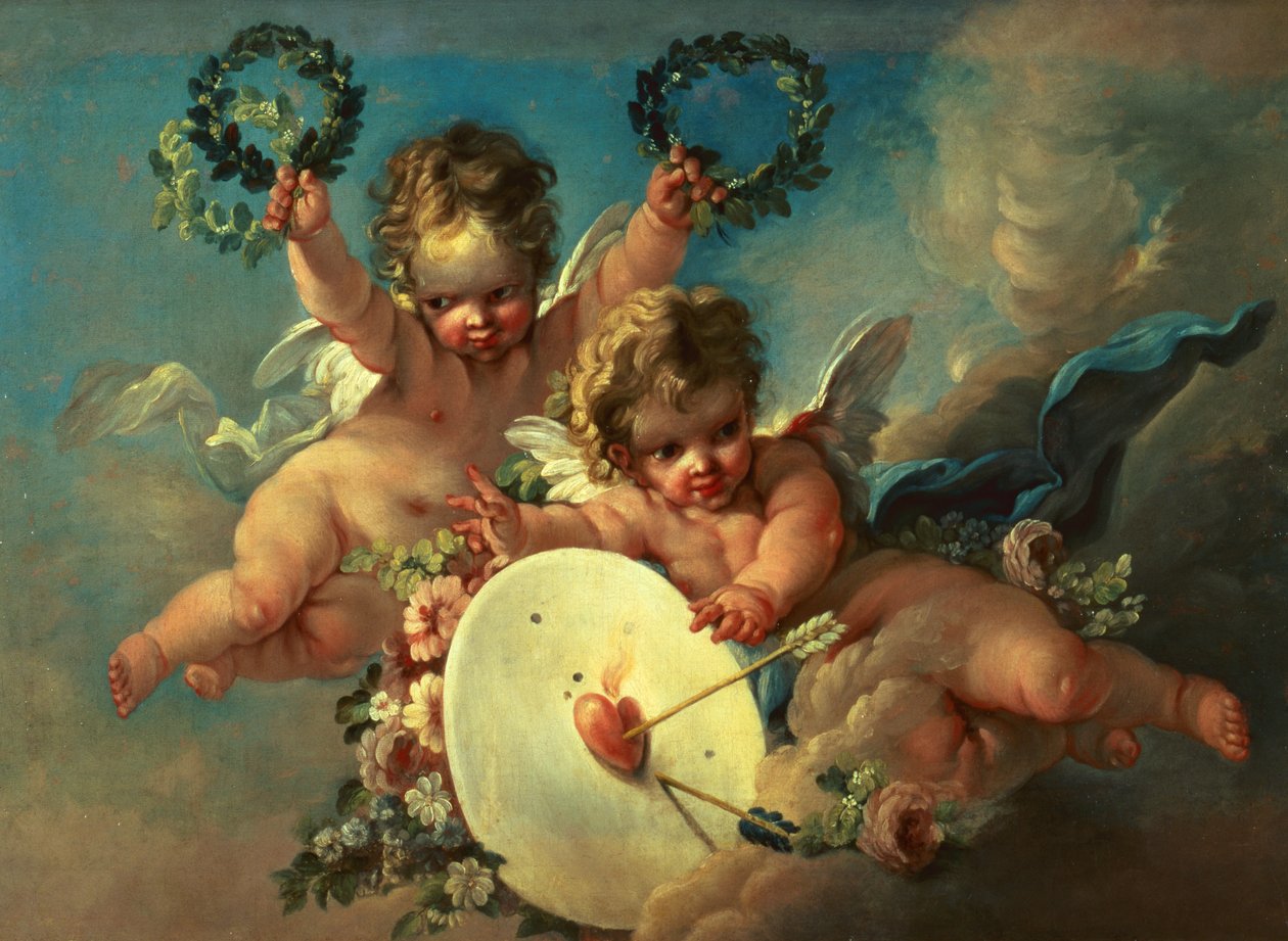 Cíl lásky od François Boucher