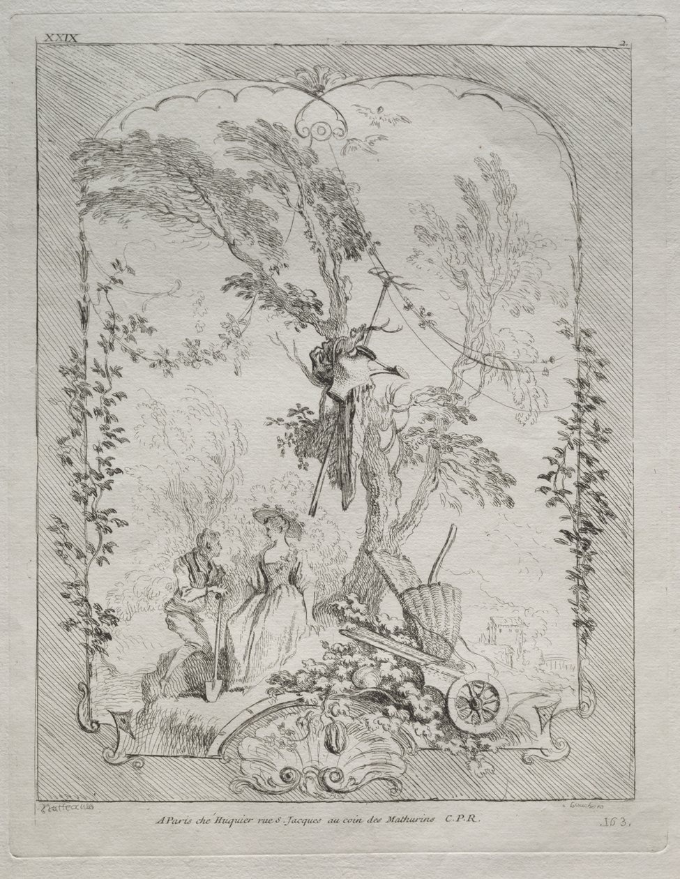 Návrh od François Boucher