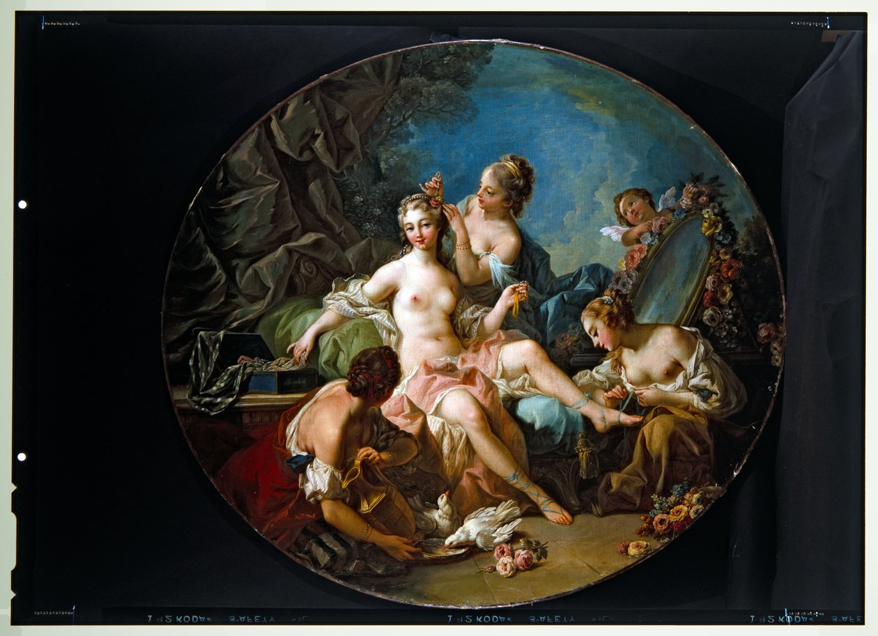 Venušina toaleta od François Boucher