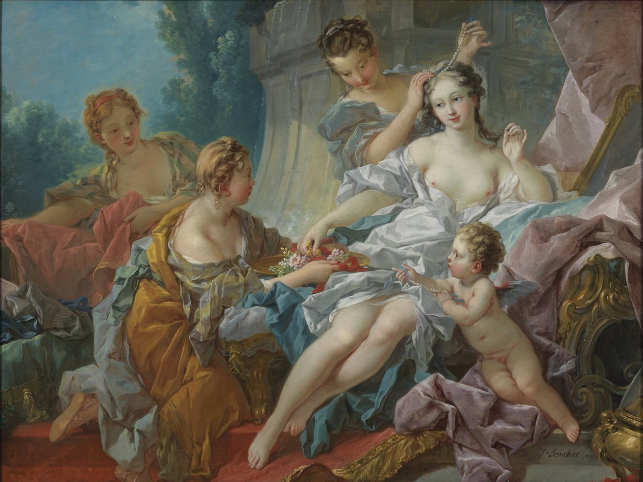 Venušina toaleta od François Boucher