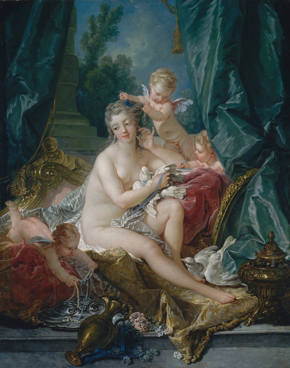 Toaleta Venuše od François Boucher