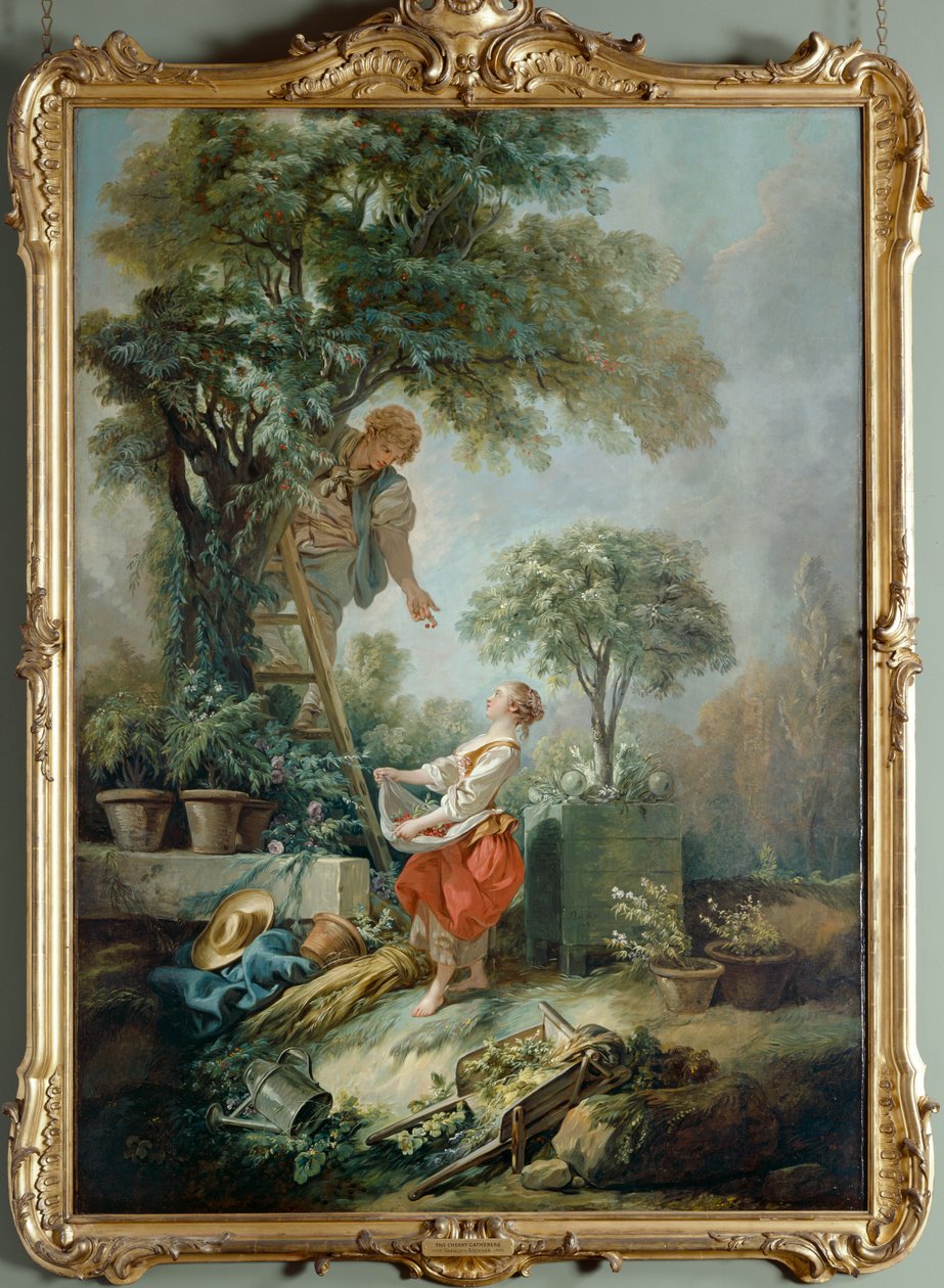 Sběrači třešní od François Boucher
