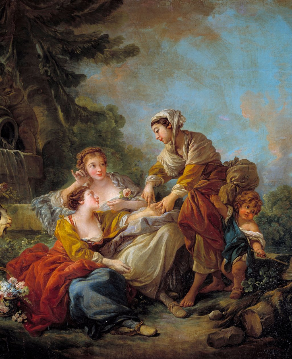 Závěsný od François Boucher