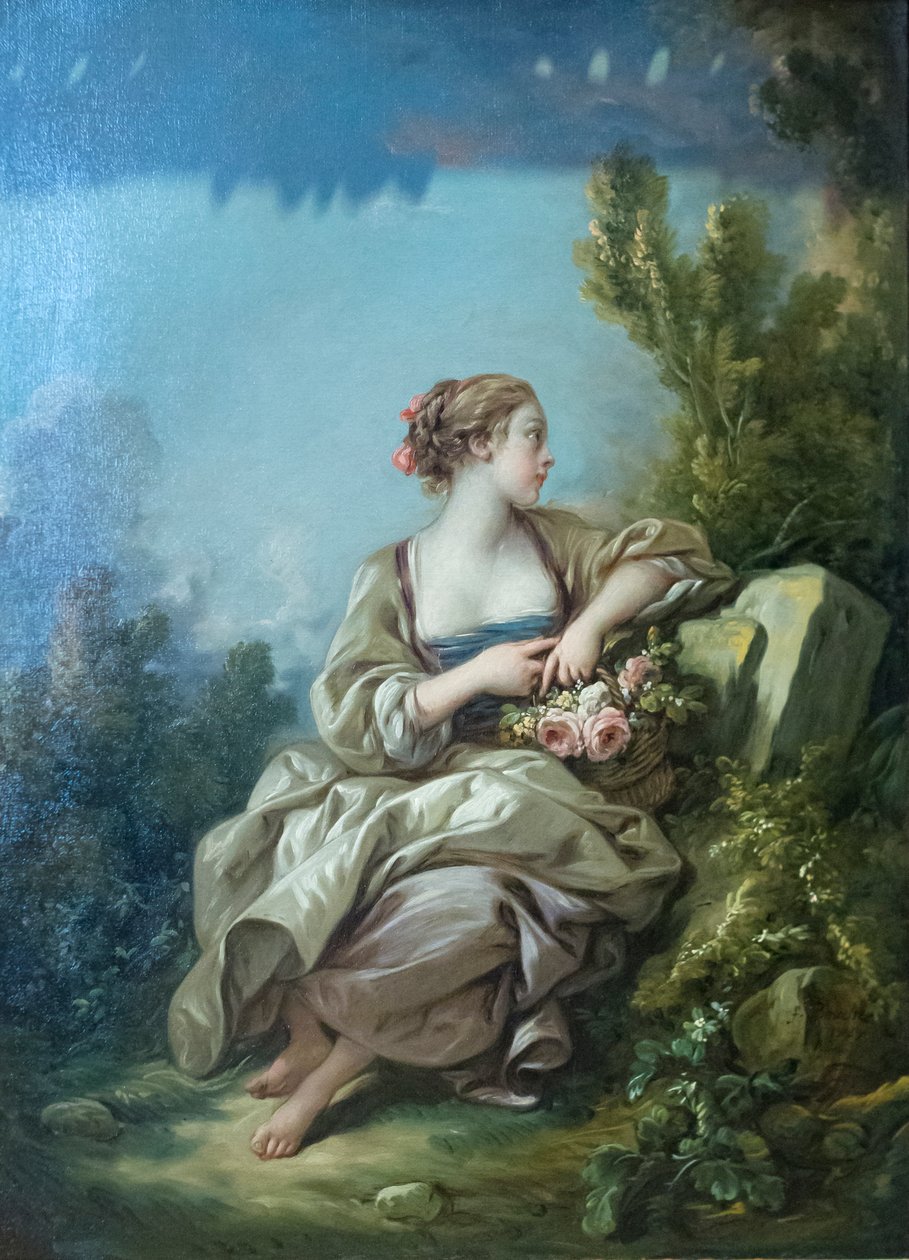 Malý zahradník od François Boucher