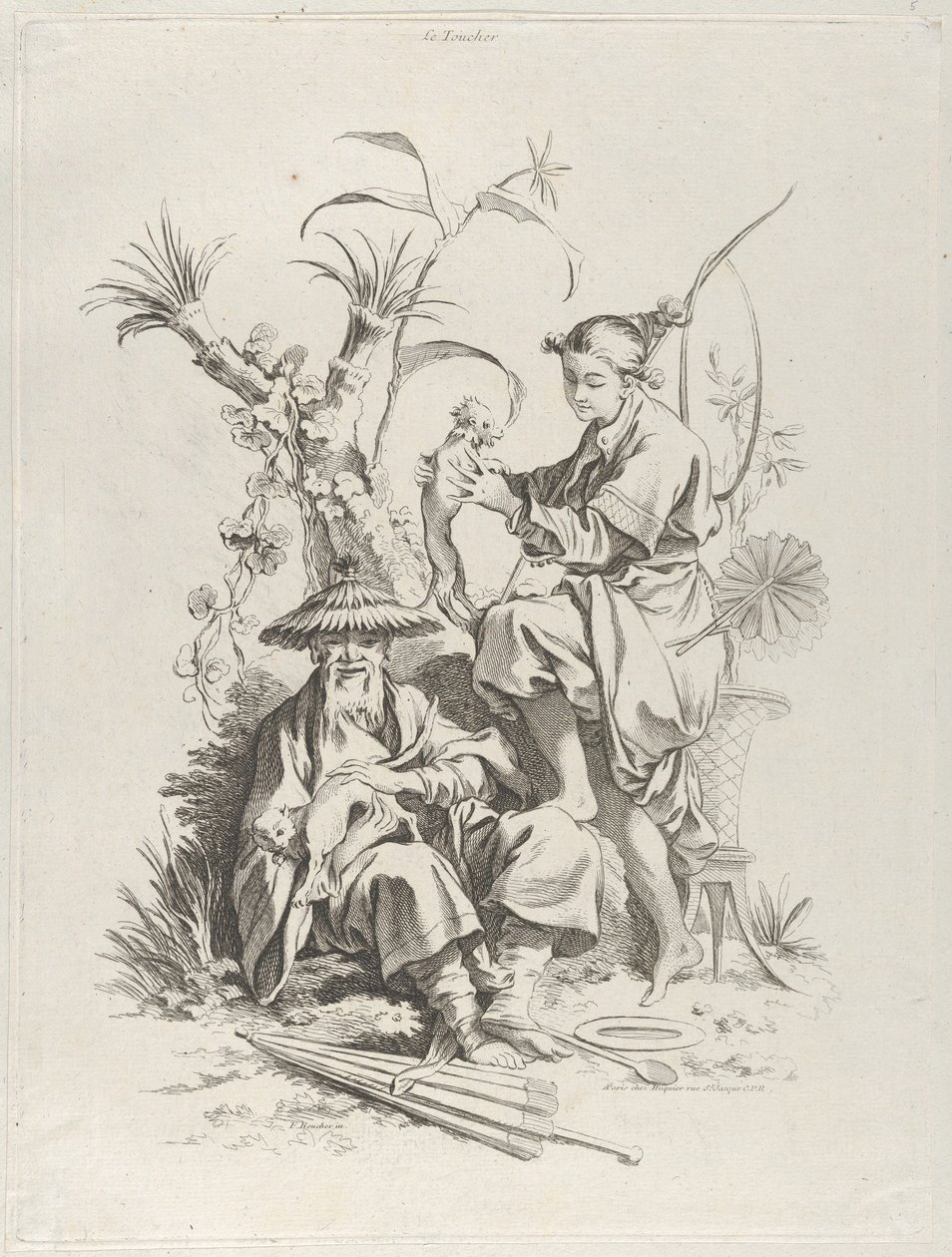 Dotek od François Boucher