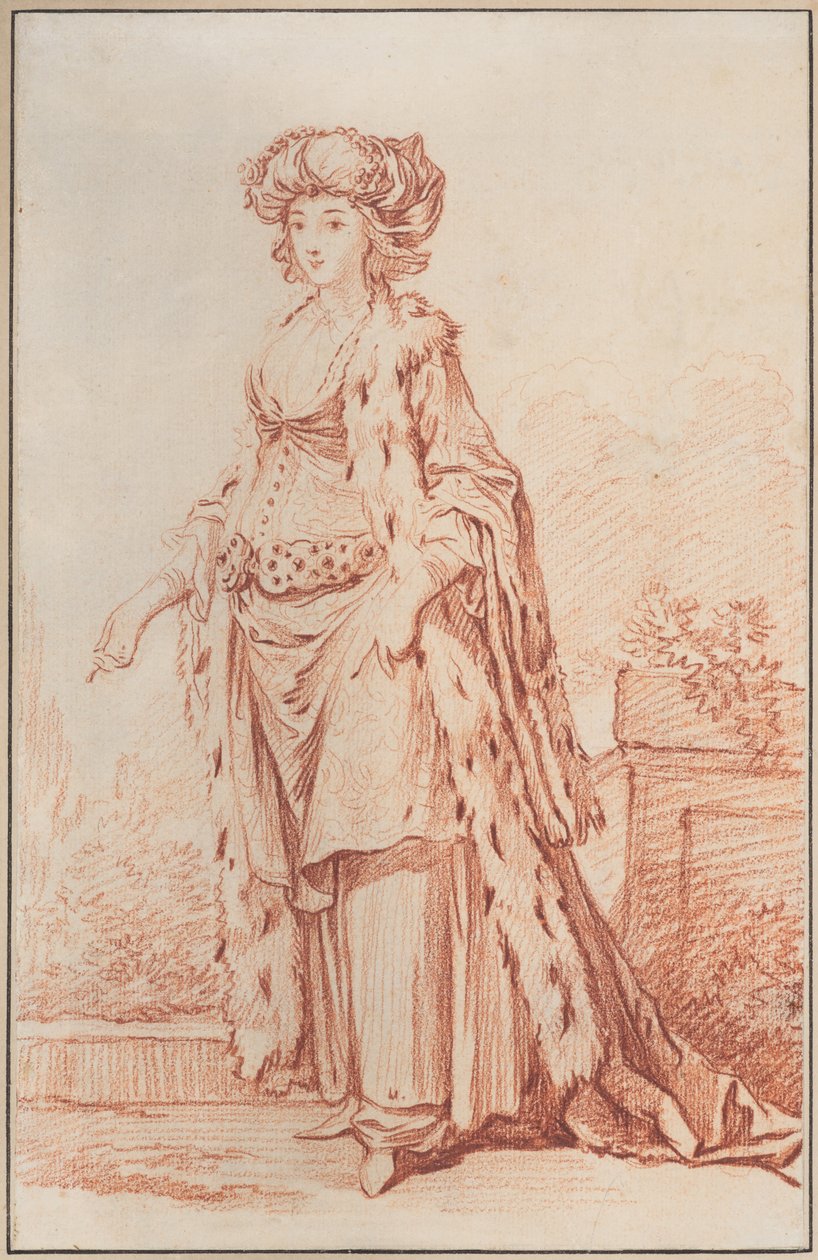 Žena z Konstantinopole od François Boucher