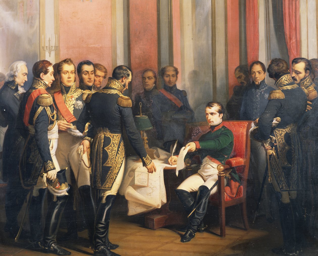 Bonaparte od Francois Bouchot