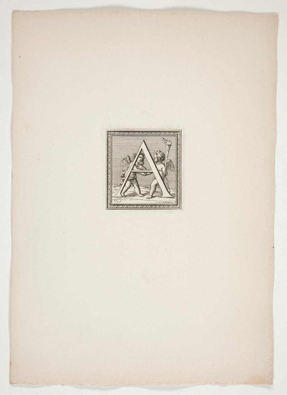 Monogram s Puttim od Francois Chauveau