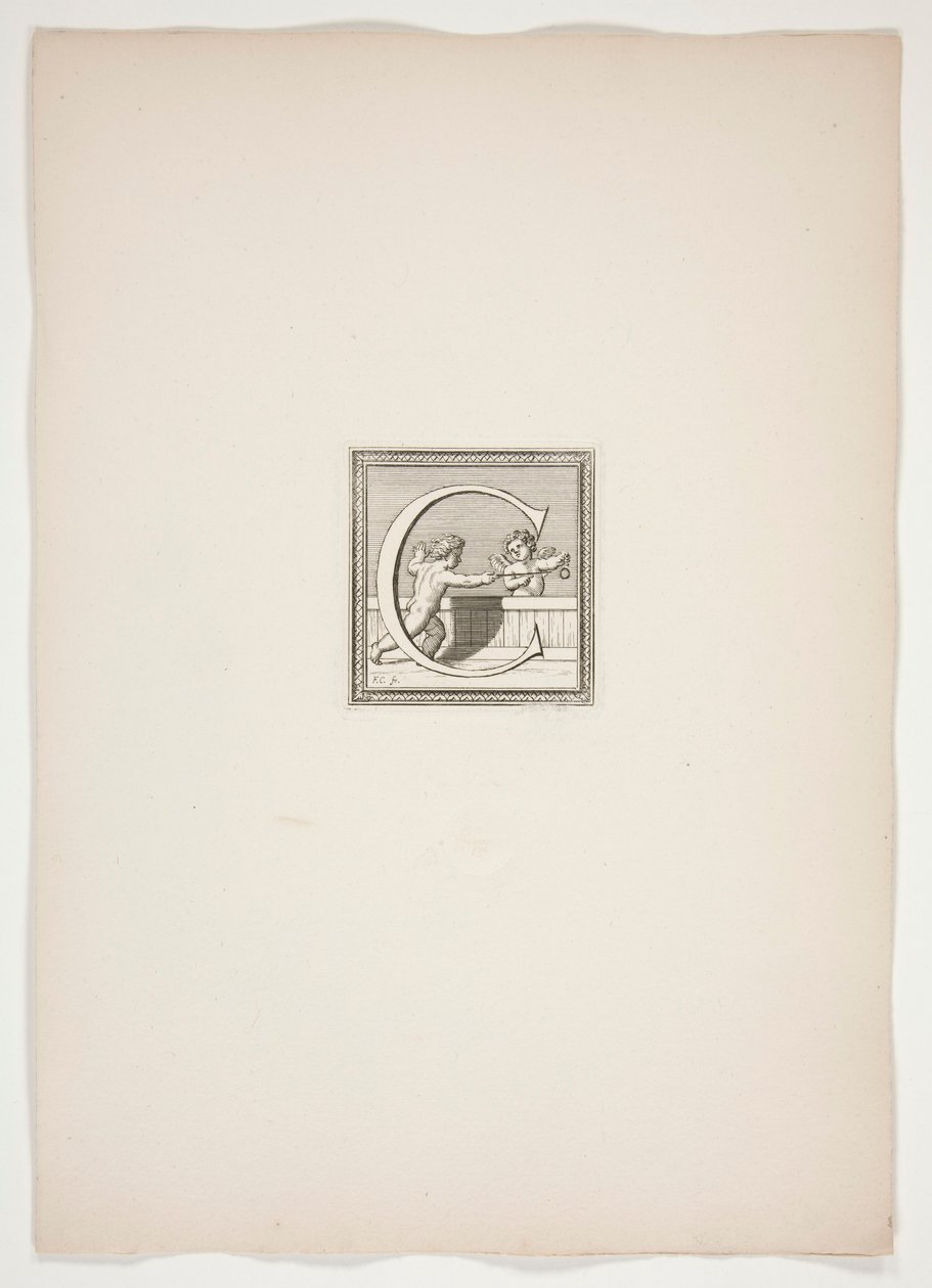 C Monogram s Puttim od Francois Chauveau