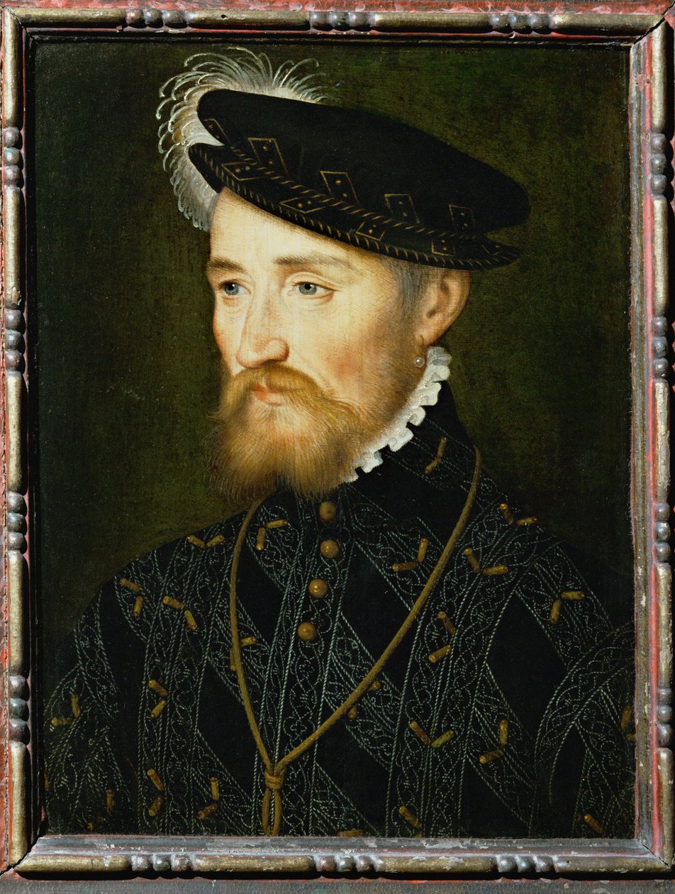 Francois de Lorraine, vévoda z Guise ... od François Clouet