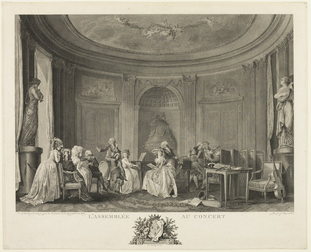 Koncert od Francois Dequevauviller