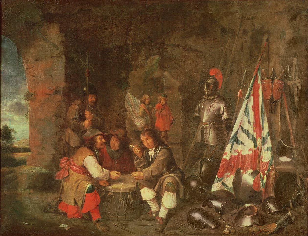 Strážní dům od Francois Duchatel